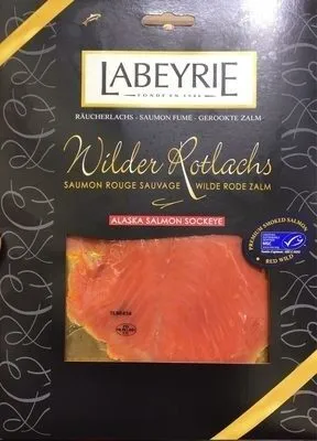 Saumon rouge sauvage