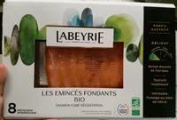 Emincés saumon fumé