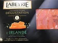 Saumon fumé L'Irlande Labeyrie