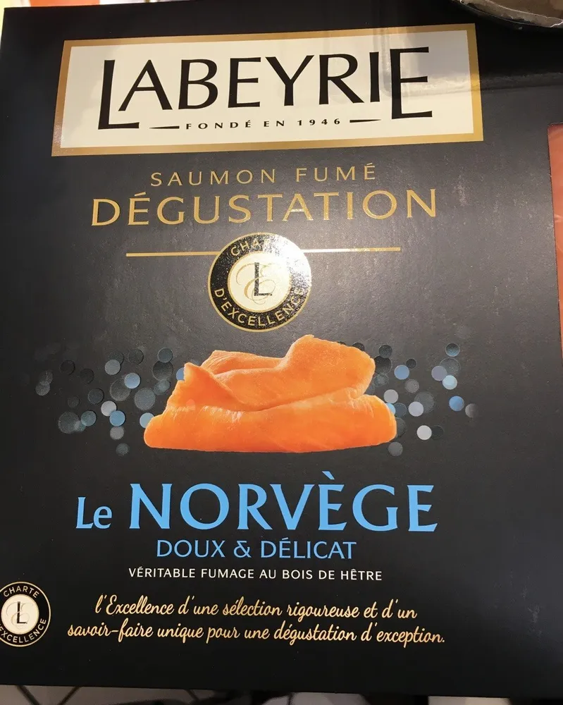 Saumon degustation le norvege