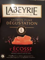 Saumon fumé degustation