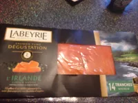 Saumon fumé degustation d’Irlande