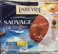 Saumon fumé Dégustation Sauvage Labeyrie