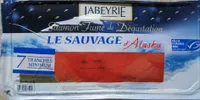 Le sauvage d'Alaska - Saumon fumé de dégustation
