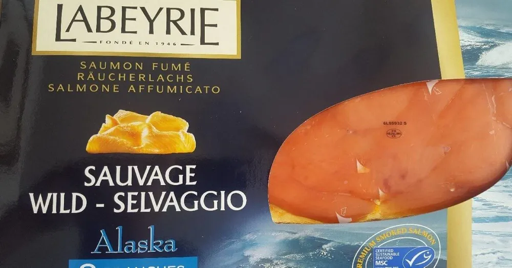Saumon fumé d'Alaska