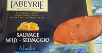 Saumon fumé d'Alaska