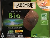Saumon fumé bio doux & équilibré