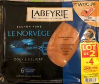 Saumon Fumé Le Norvège