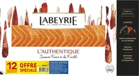 SAUMON FUME NORVÈGE TRAD