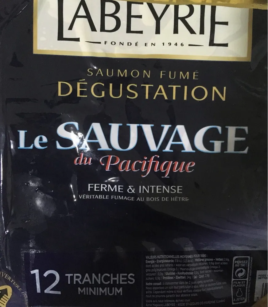 Saumon Fume