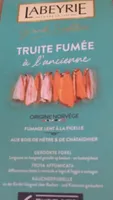 Truite fumee a l ancienne