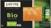 SAUMON ATLANTIQUE BIO FUME