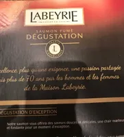 Saumon fumé dégustation
