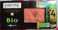 Saumon fumé dégustation bio