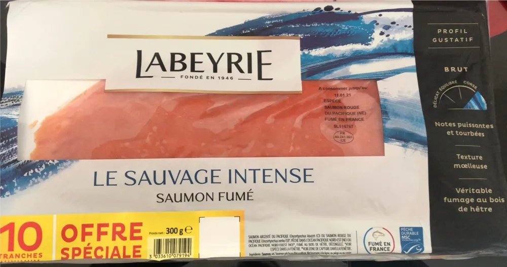 Saumon sauvage