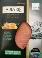 Labeyrie Saumon Fumé Islande
