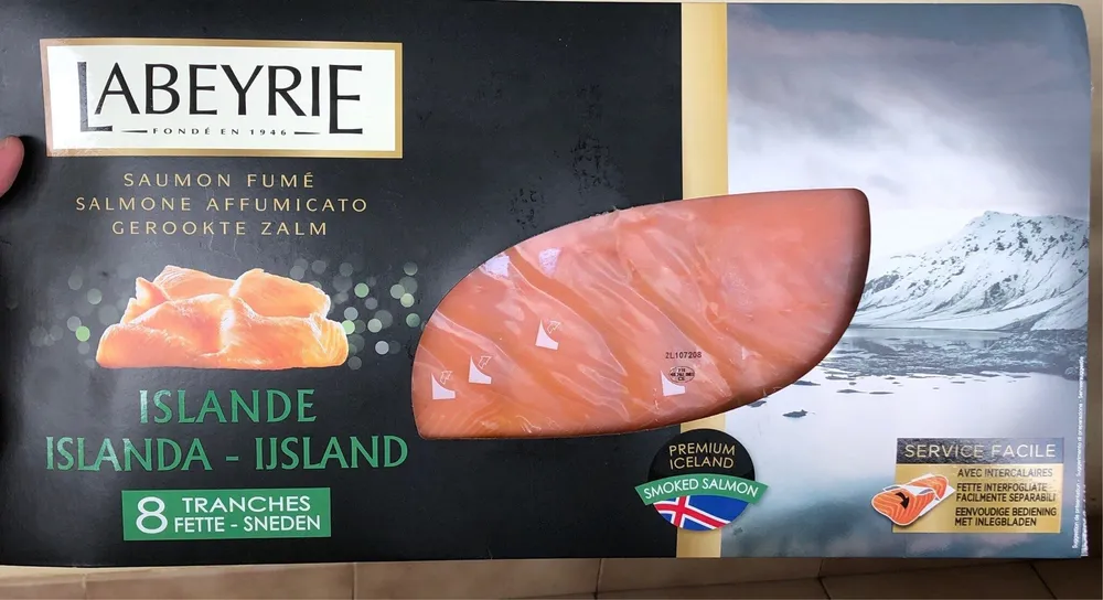 Saumon Islande