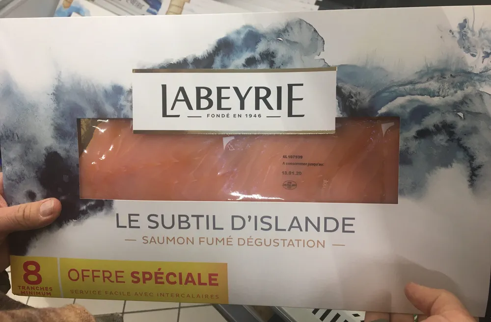 Saumon fumé Le Subtil
