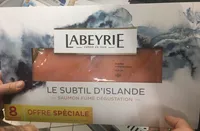 Saumon fumé Le Subtil