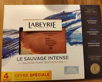 Saumon fumé le sauvage intense