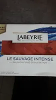 LE SAUVAGE INTENSE SAUMON FUMÉ DÉGUSTATION