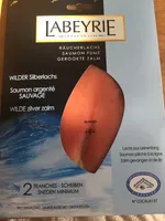 Saumon argenté sauvage