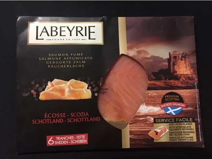 Saumon fumé Ecosse