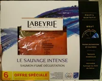 Le saumon intense