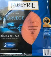 Saumon fumé Le Norvège