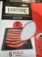 Lab. sashimi Saum. fum+sauc.