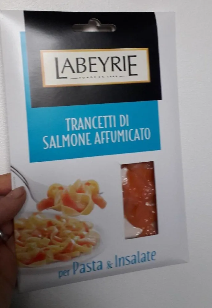 Labeyrie tranches de saumon fumé