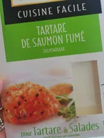 Tartare de saumon fumé