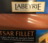 Tsar fillet - Coeur de filet de saumon