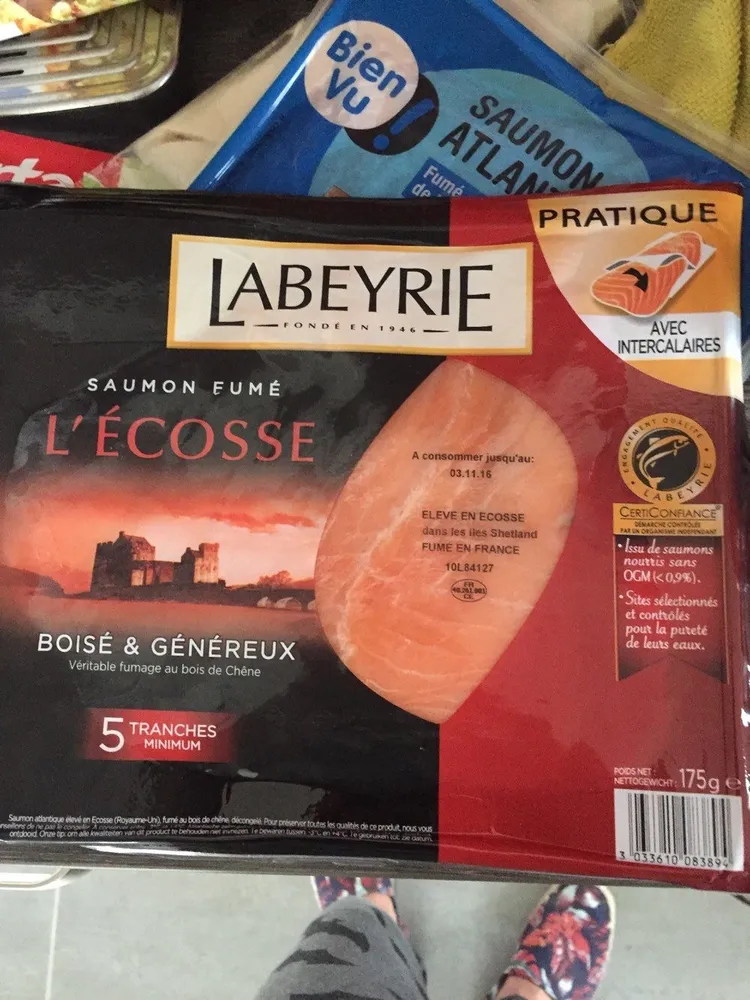 Saumon Fumé Ecosse