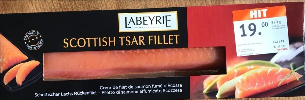 Scottish tsar fillet