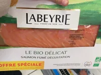 Saumon le bio délicat