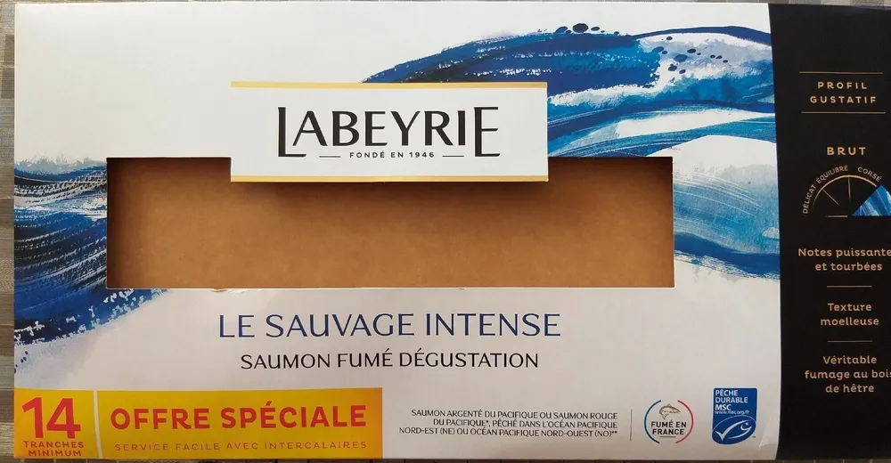 Saumon LE SAUVAGE INTENSE