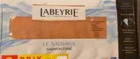 Saumon fumé Le Sauvage