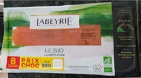 Le bio saumon fume