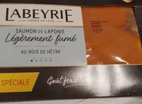 Saumon fumé de laponnie