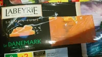 Saumon fumé Le Danemark