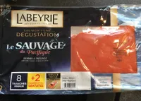 Saumon fume le sauvage du Pacifique