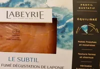Saumon fumé Le Subtil