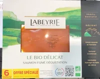 Saumon fumé Le Bio Délicat