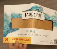 Saumon fumé de laponie