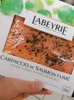 Carpaccio de saumon