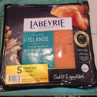 Saumon Islande