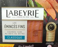 Émincé fin saumon fumé