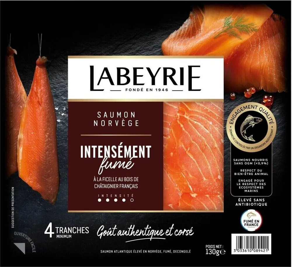 Saumon Norvégien