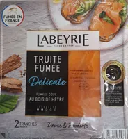 Truite fumée Délicate